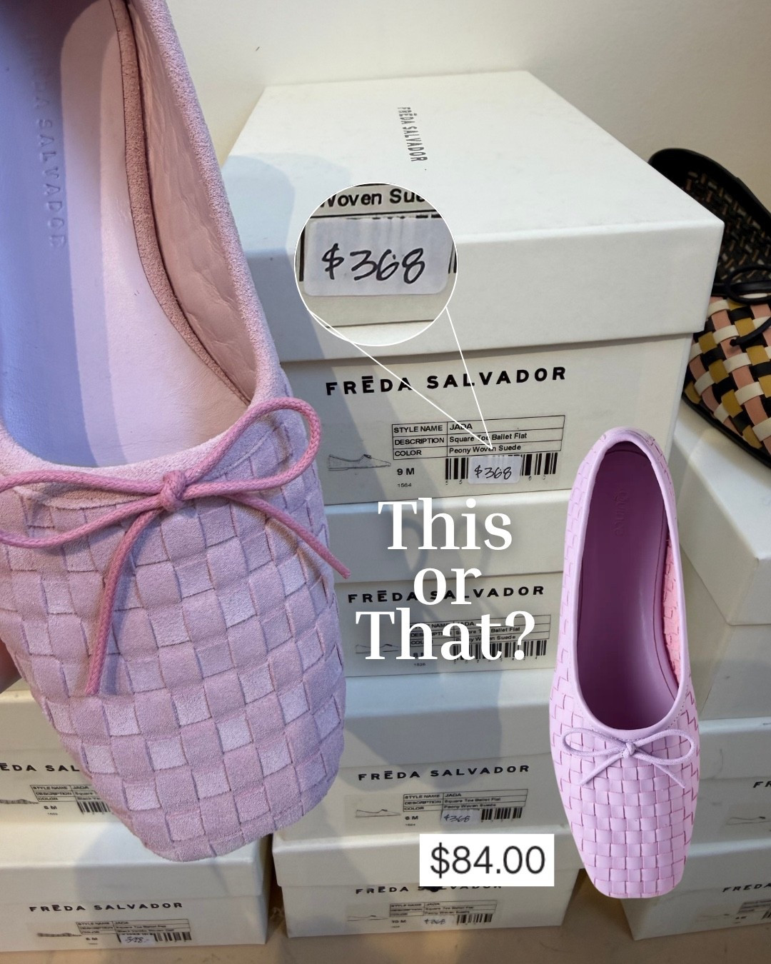 These woven leather shoes are even better in person.  I fell in love with the designer version, but when I saw Quince had a REAL leather pair for literally a fifth of the price, I knew I had to share. 😍
The quality is SO good, they come in 6 different colors, and they give you that same elevated look at a fraction of the cost.  👏 @onequince

#LTKshoes #LTKstyletip #LTKsale
