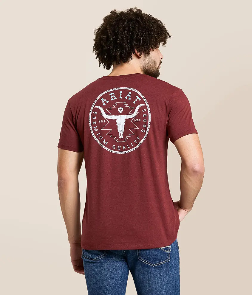 Southwest Longhorn T-Shirt | Buckle