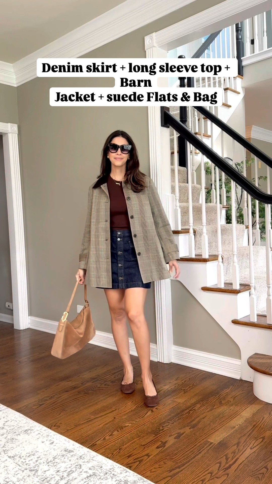 Fall Outfit Formulas

Sizes I'm wearing:

I'm 5'6'' and 133 lbs for size reference. TTS stands for "true to size"

Barn Jacket size Small

Denim skirt size Small

Long sleeve ribbed top size Medium

Jeans size 27 (TTS)

Belt size Small

Long sleeve top size Medium

Cardigan size Small

Striped sweater size Medium (Runs TTS, I sized up one for a more oversized fit)

Cashmere short sleeve cardigan size Small

#ad Paid partnership with @JCrew #injcrew

#LTKStyleTip #LTKSeasonal #LTKFindsUnder100