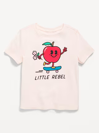 Short-Sleeve Graphic T-Shirt for Toddler Girls | Old Navy | Old Navy (US)