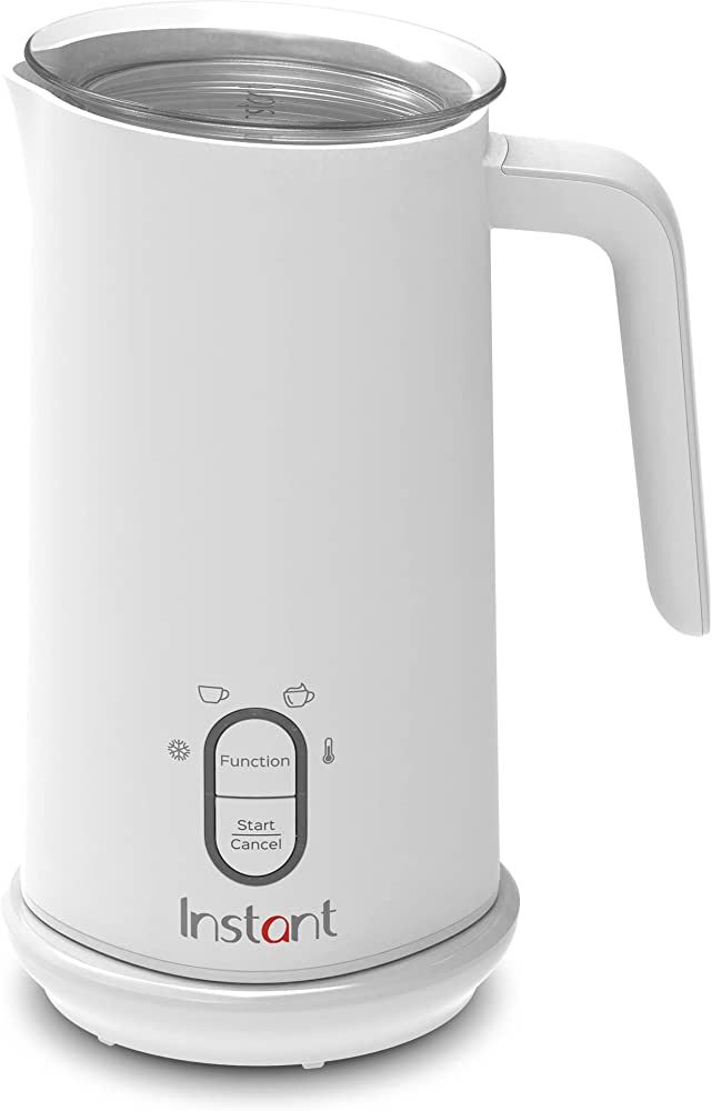 Instant Pot Instant Milk Frother, 4-in-1 Electric Milk Steamer, 10oz/295ml Automatic Hot and Cold... | Amazon (US)