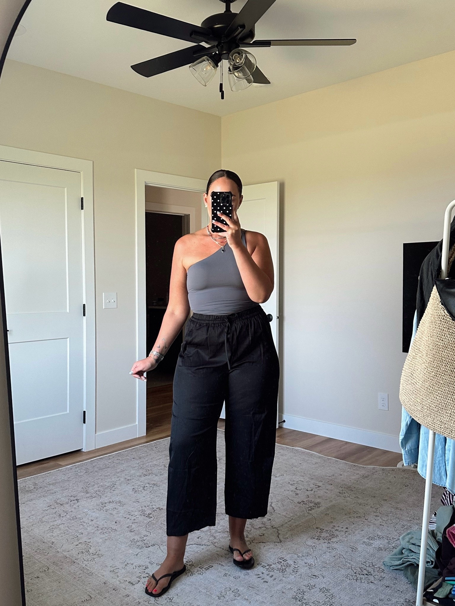 Entire outfit is Amazon 🫶 
Tank - large
Pants - xl

Amazon finds, Amazon fashion finds, 


Tall girl fashion, size 14 summer to fall outfit, midsize fashion, midsize mom style, casual early fall outfit, fall transitional outfit inspiration, tall women clothing, everyday outfit ideas, mom outfit ideas for fall, early fall outfits 2026 women, midsize summer outfits, casual mom outfits, casual outfit ideas, cozy fall outfits,

#LTKootd #LTKTall #LTKMidsize