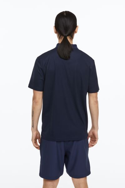 Regular Fit Piqué Sports Shirt | H&M (US + CA)
