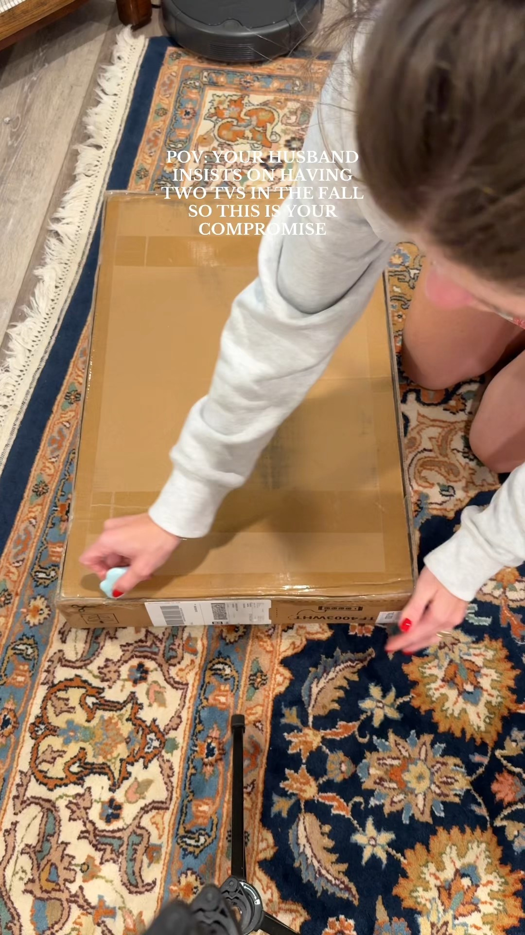 linking the tv stand we got from Amazon for football season/game day! Amazon, Amazon find 

#LTKHome #LTKSeasonal #LTKFindsUnder100