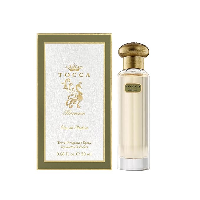 Tocca Florence Perfume for Women, 0.68 oz (20 ml) - Classic Floral, Bergamot, Pear, & Gardenia Fr... | Amazon (US)