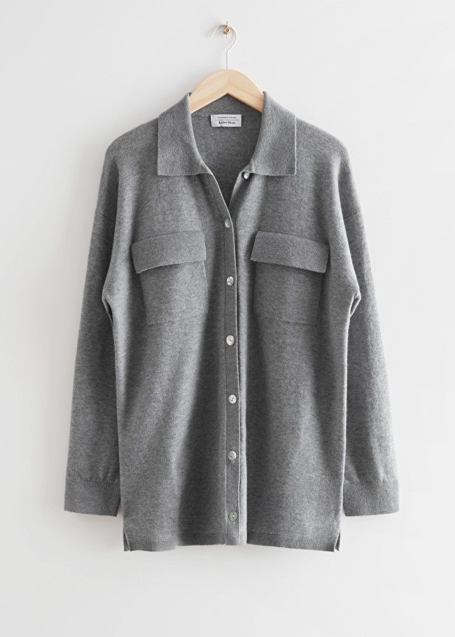 Oversized Wool Shirt | & Other Stories (EU + UK)