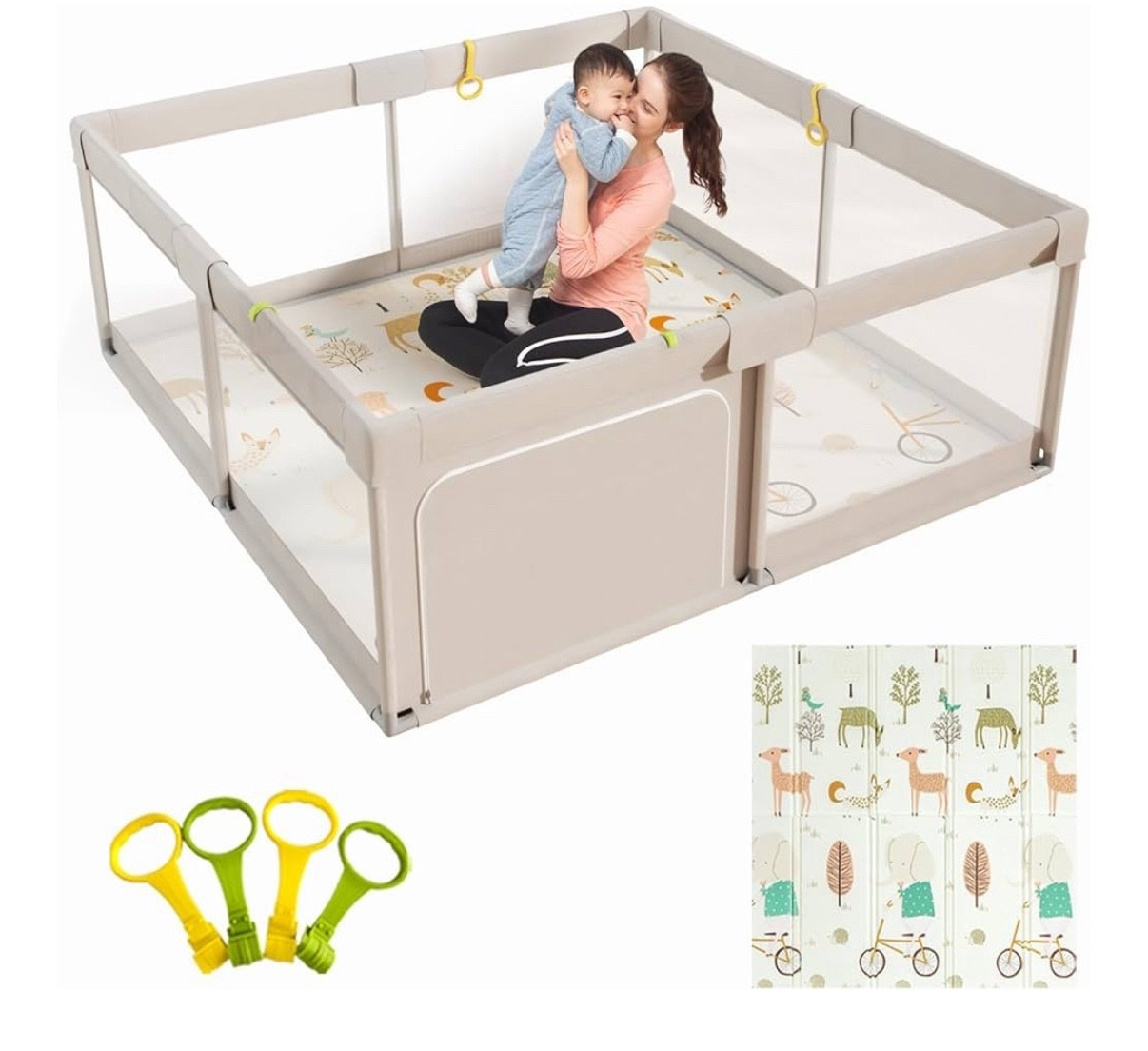 For any ready for baby proofing! 