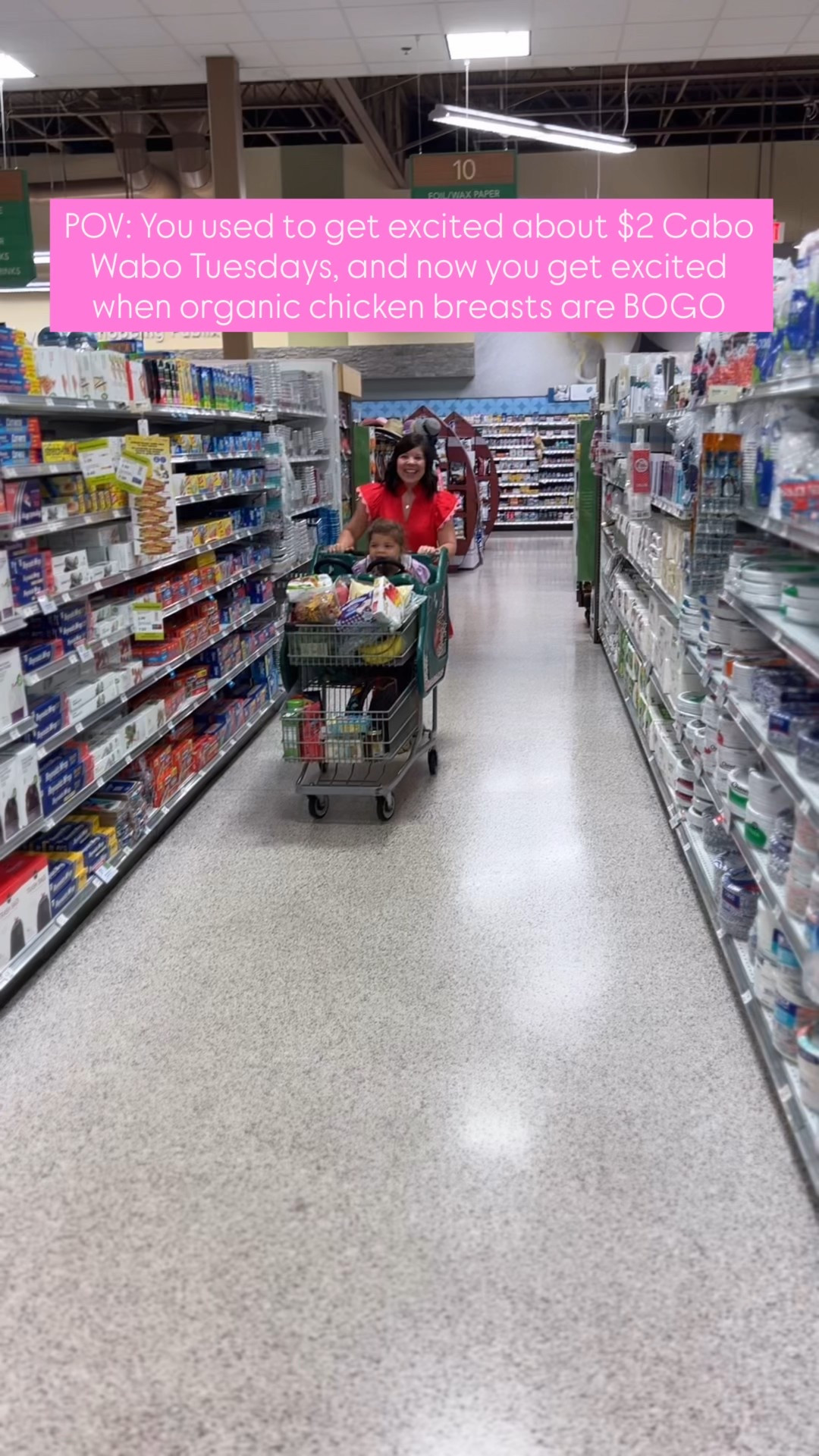 Sunday stroll takes on a whole new meaning when your best stroll is your weekly after-church Publix run ❤️ 

Just catch me making the ziplock aisle my runway for the day 😂

PS - do you know how hard it is to find an empty aisle at peak shopping time to film in?! 

#LTKStyleTip #LTKSaleAlert #LTKFindsUnder50