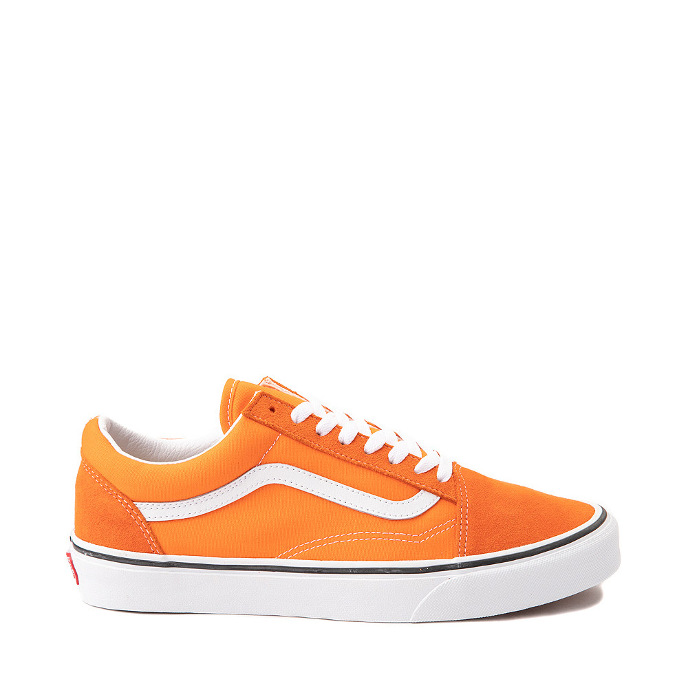 Vans Old Skool Skate Shoe - Orange Tiger | Journeys