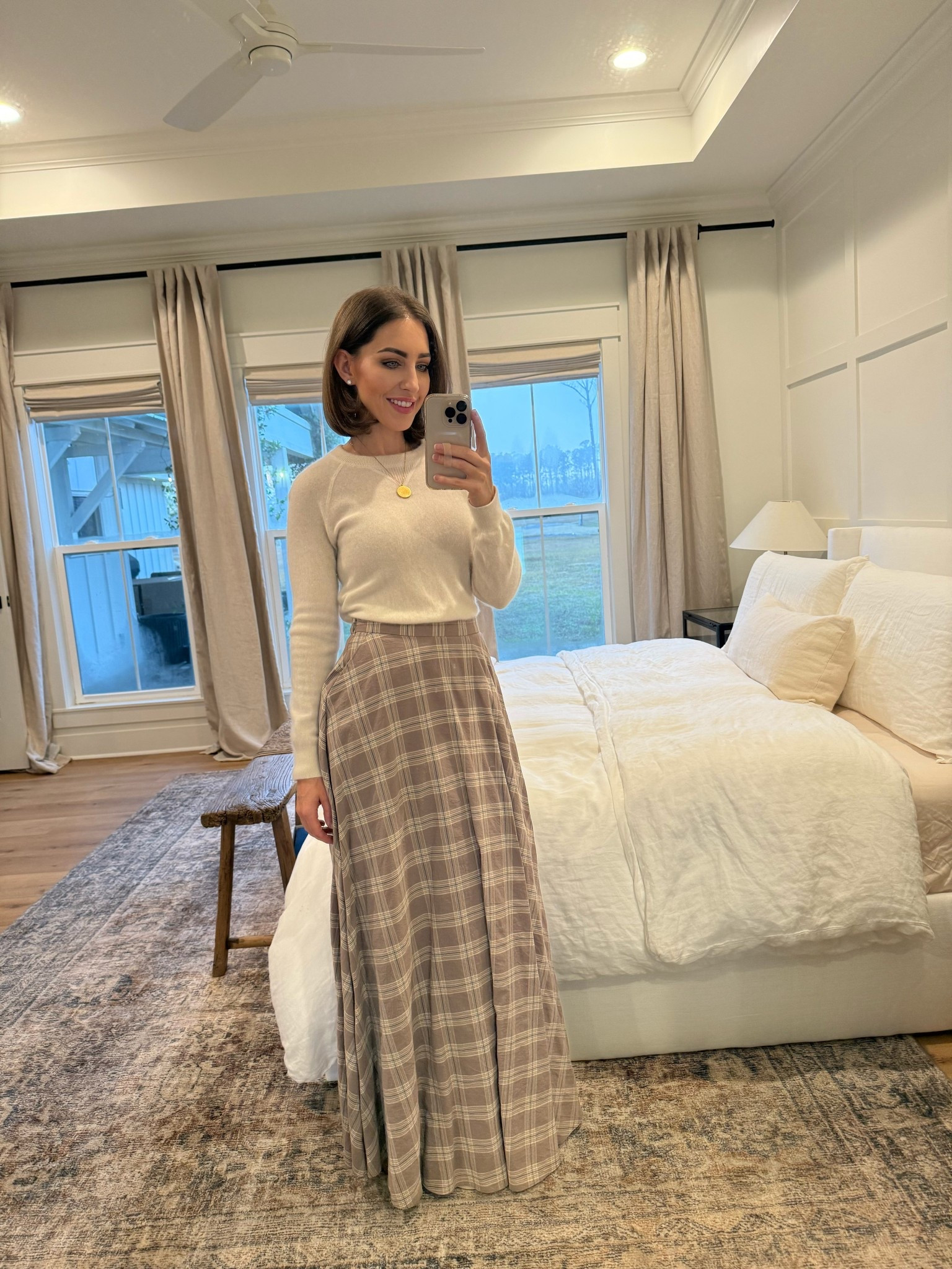 The coziest sweater 

#LTKootd