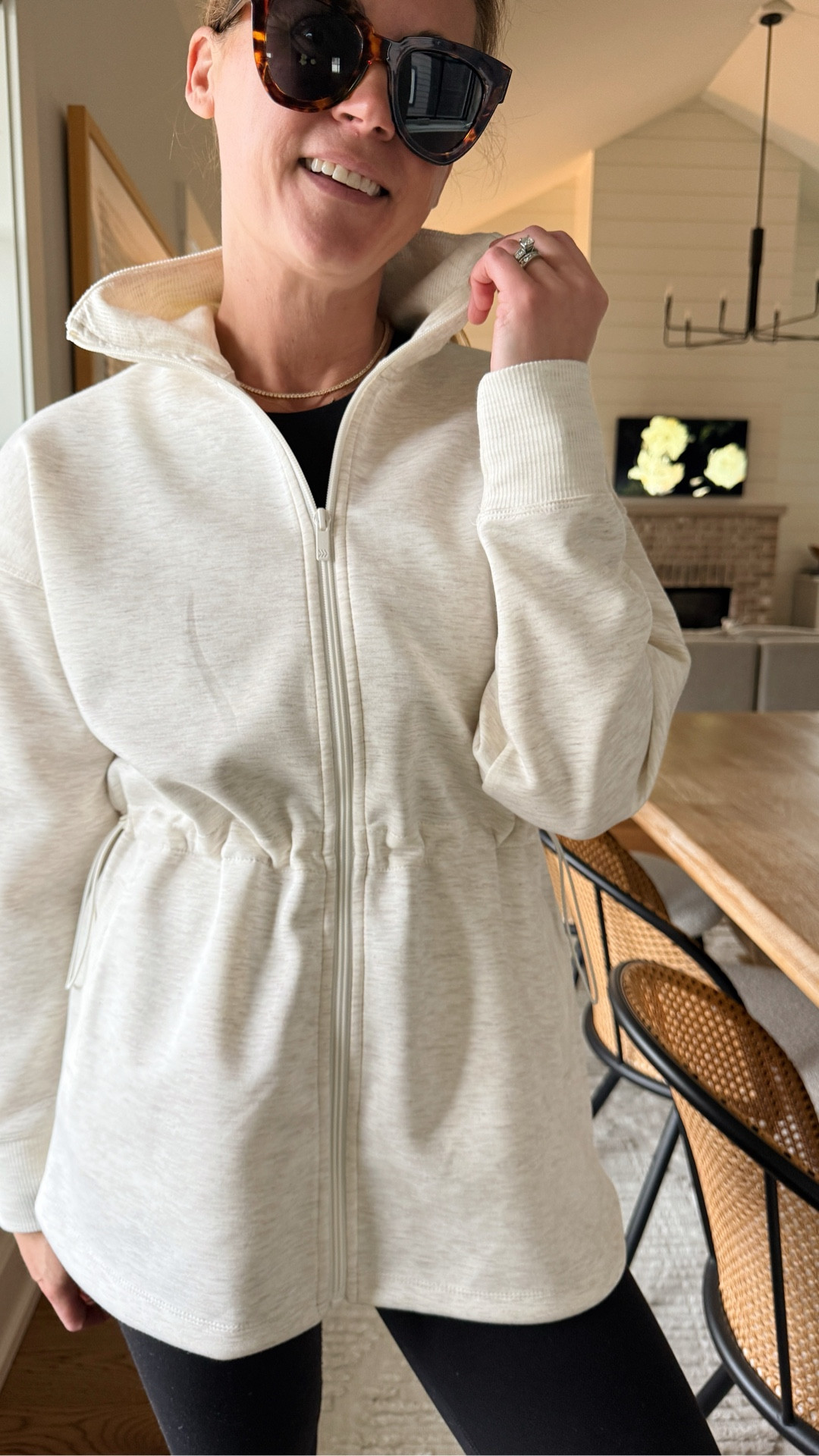 Jacket size small

#LTKdayinmylife #LTKgrwm #LTKootd