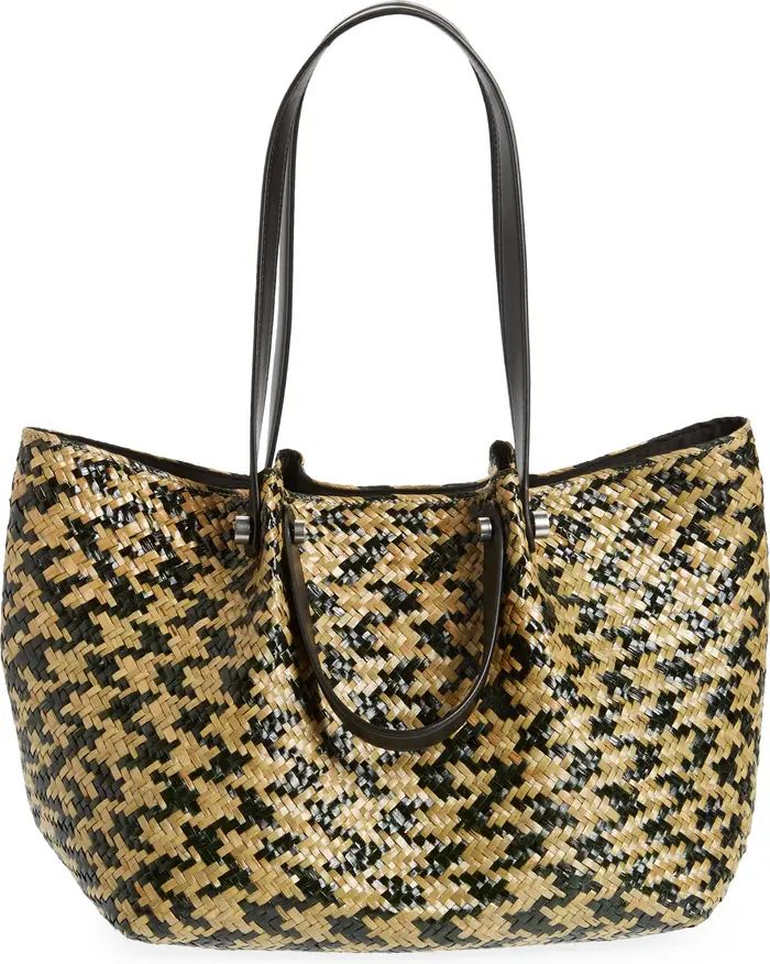 AllSaints Allington Straw Tote | Nordstrom | Nordstrom