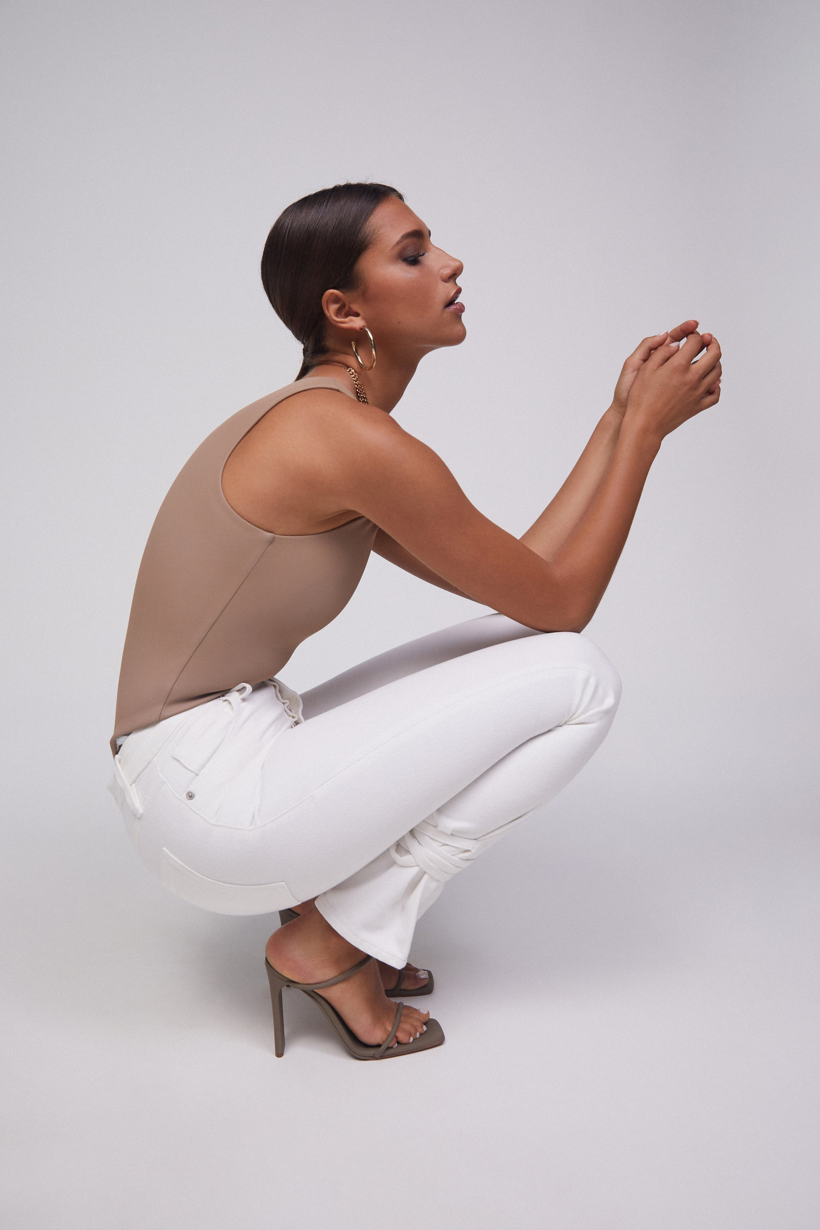 GOOD BOY ANKLE WRAP | WHITE026 | Good American