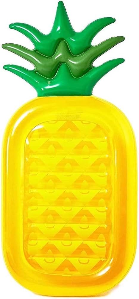 VICKEA Inflatable Pool Floats for Kids and Adults, Large Water Inflatable Pineapple Pool Float fo... | Amazon (US)