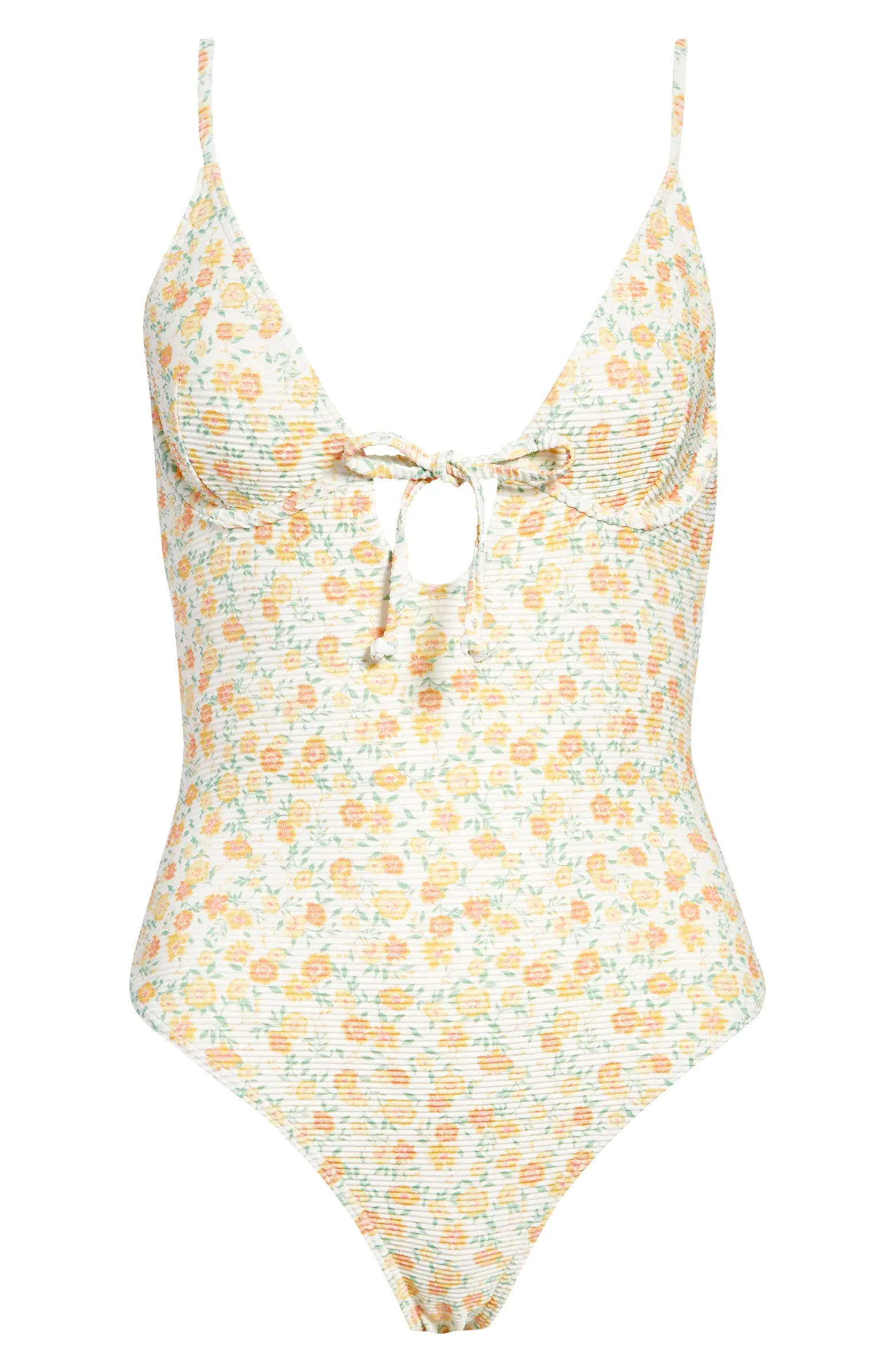 Ain't She Sweet Tanlines One-Piece Swimsuit | Nordstrom