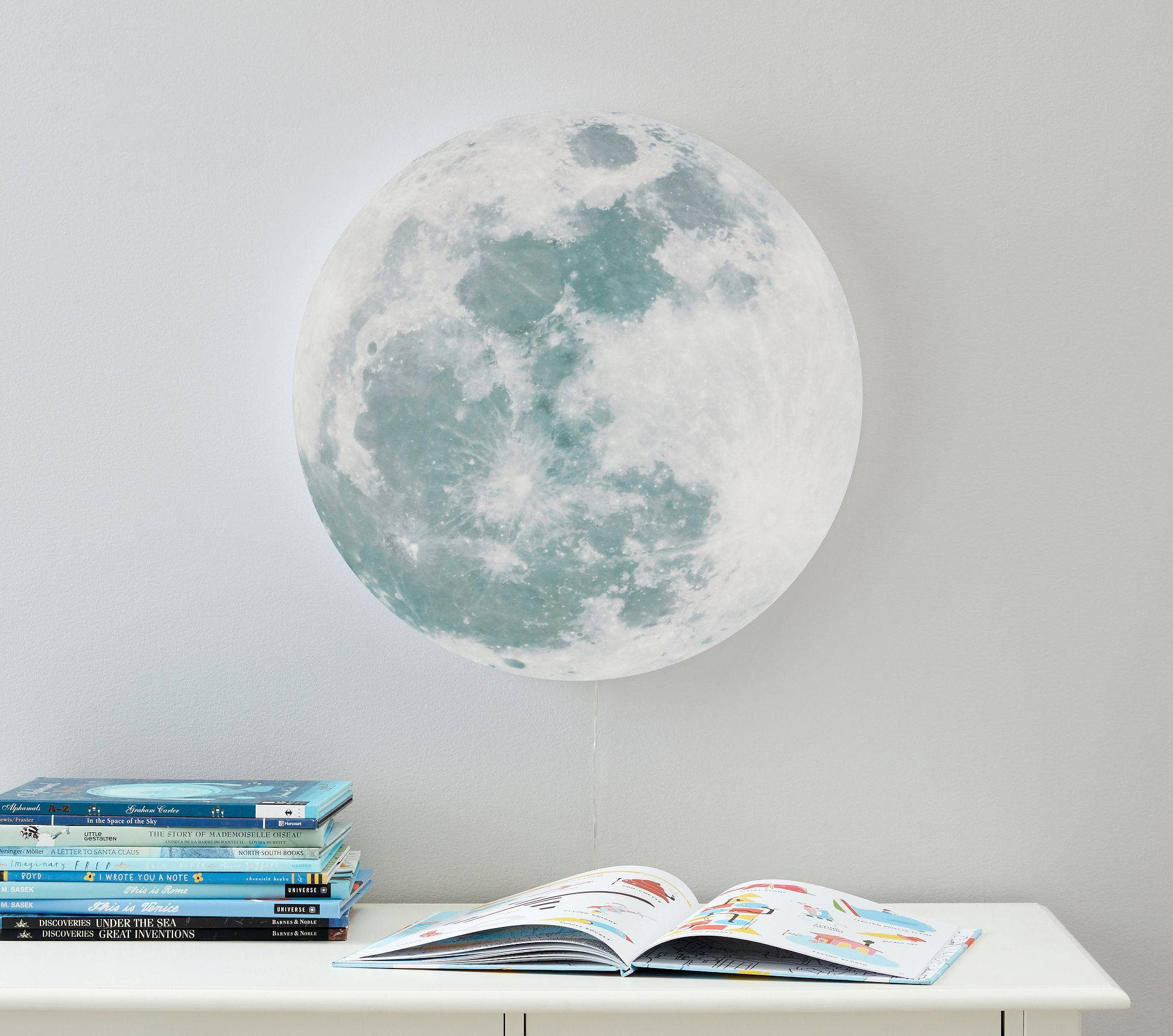 Lit Acrylic Moon (20") | Pottery Barn Kids