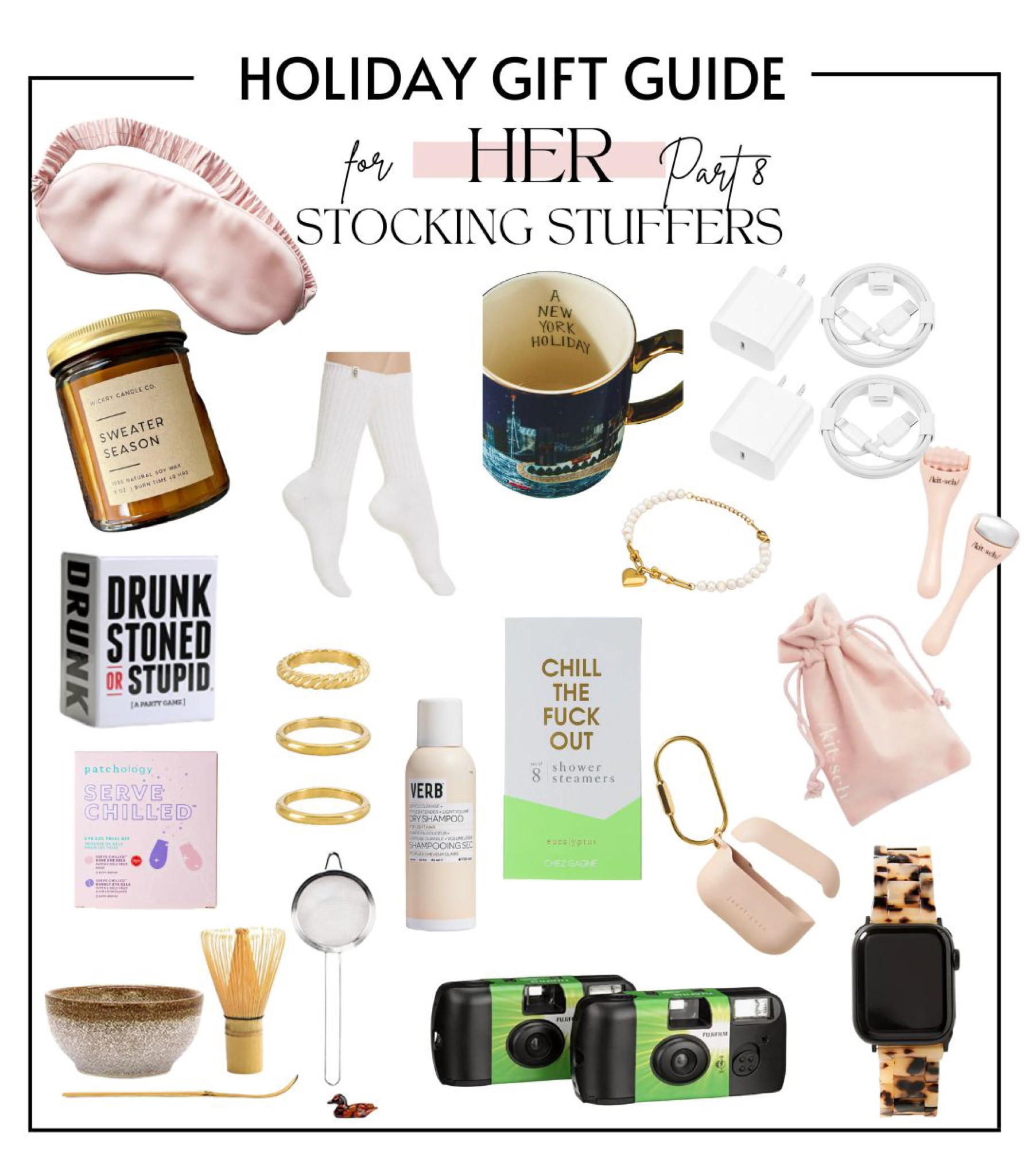 Stocking Stuffers for Her

#LTKHoliday #LTKGiftGuide #LTKunder50