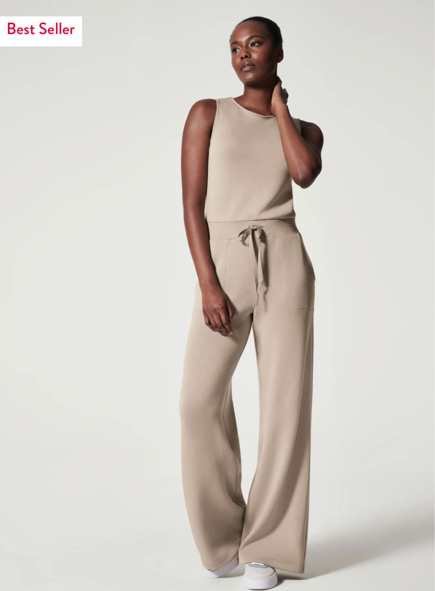 Back in stock. The best SPANX  jumpsuit.

#LTKFind #LTKcurves #LTKworkwear