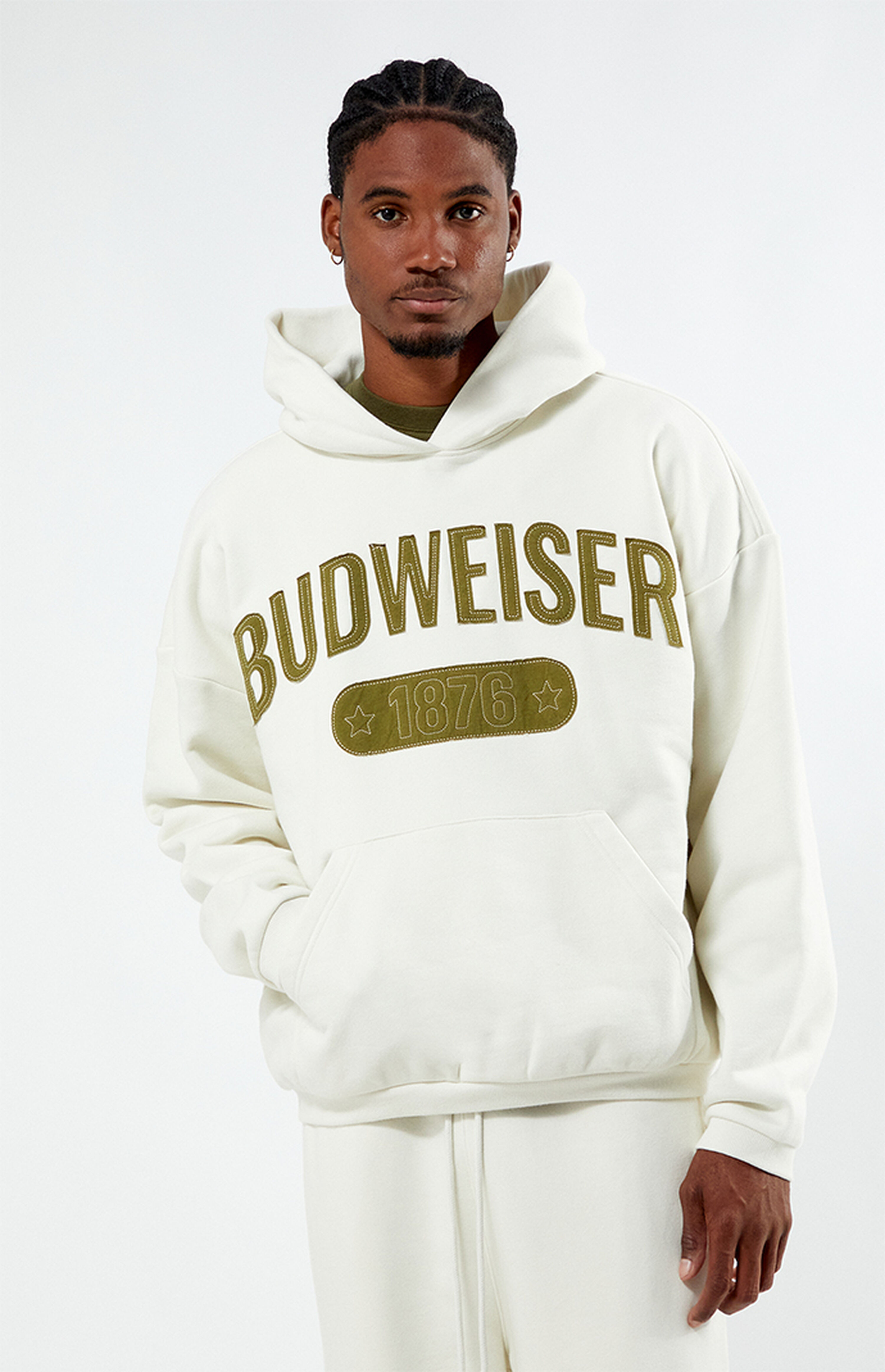 Budweiser By PacSun Star Hoodie | PacSun