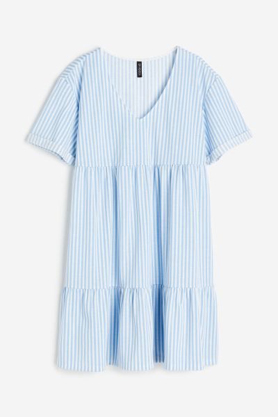 Tiered Jersey Dress | H&M (US)
