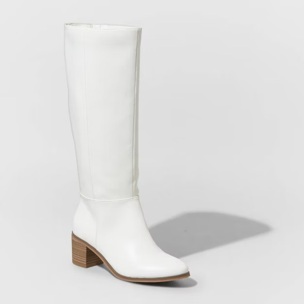 Women's Brinley Tall Pointed Toe Boots - Universal Thread™ | Target