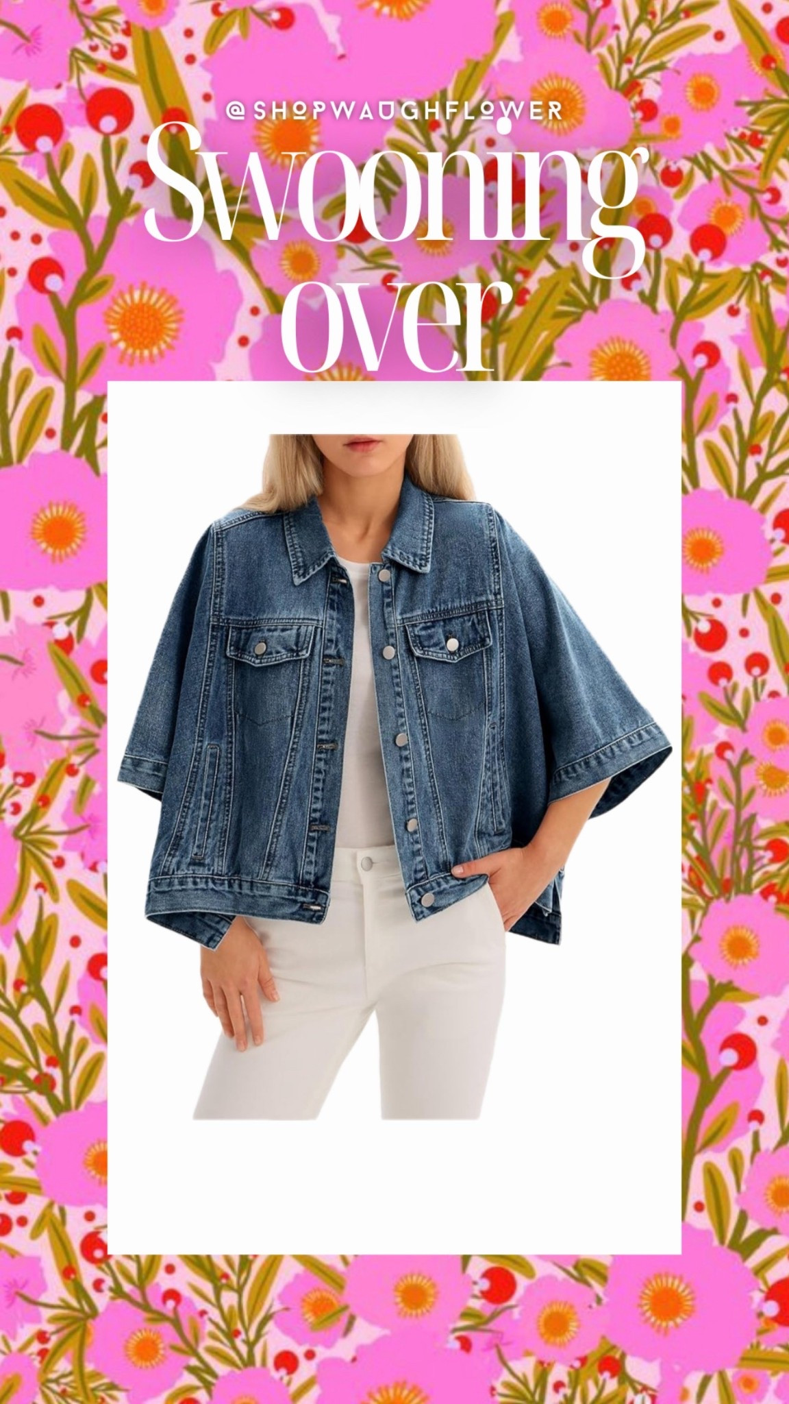 The most adorable Jean jacket for spring!!

#LTKWorkwear #LTKSpringSale #LTKSeasonal