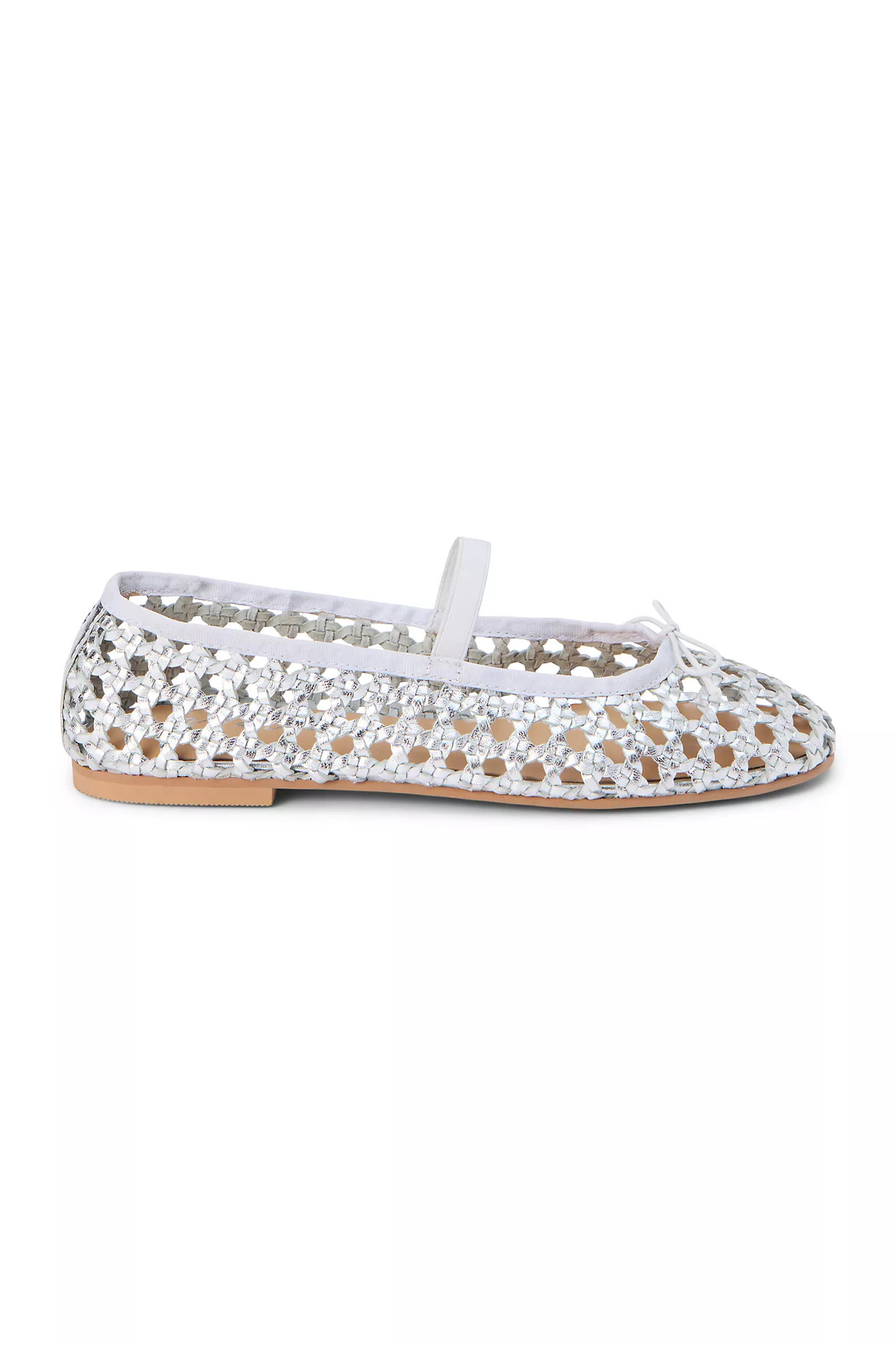 Matisse Eloise Woven Ballet Flats | Anthropologie (US)