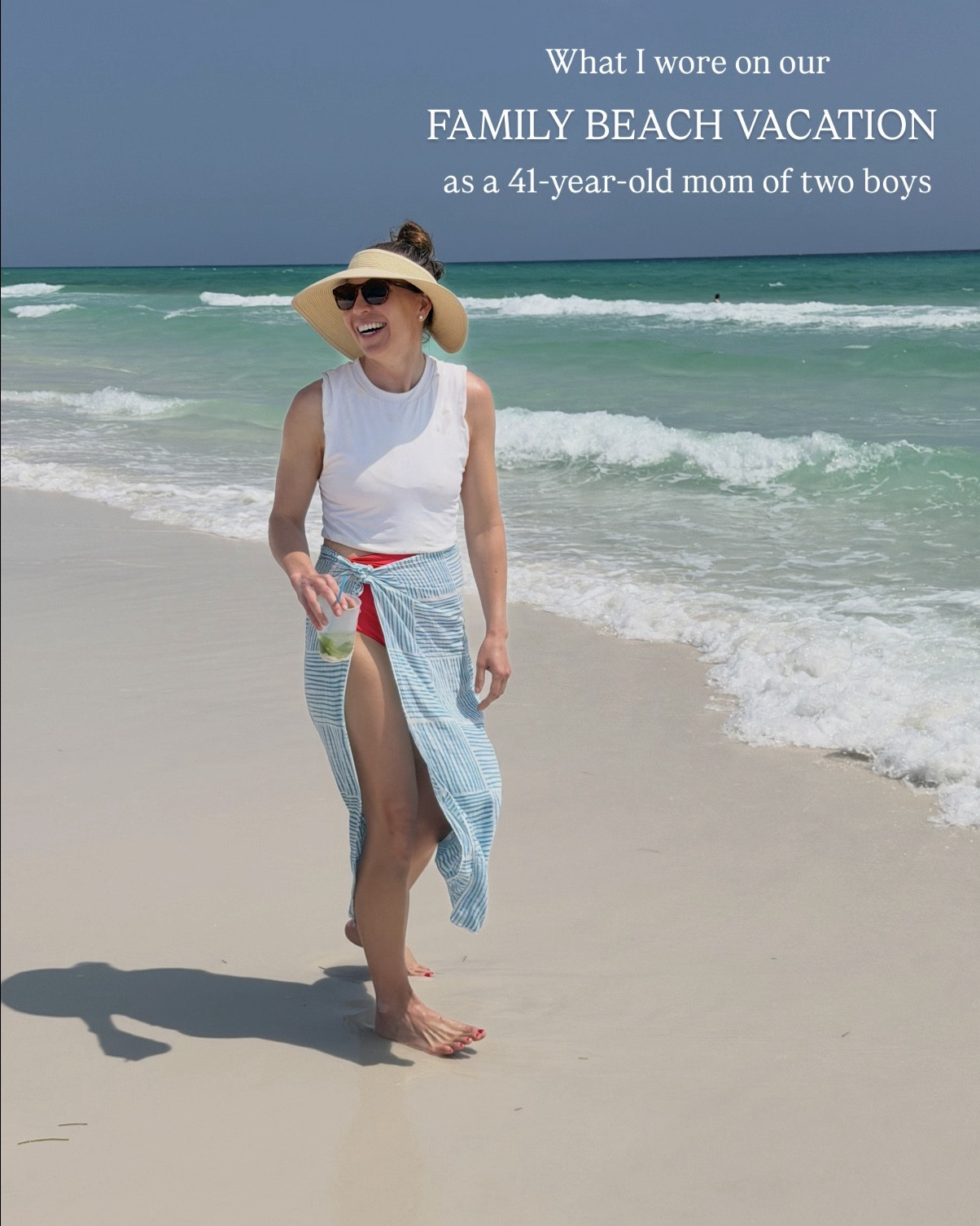 What I wore to our family beach vacation to 30A in Florida as a mom of two in my 40s

@Left On Friday 
@Sunshine Tienda 
@jcrew 
@Quince 
@Tuckernuck 

#LTKmomlife #LTKOver40 #LTKTravel