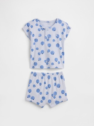 Baby Two-Piece Graphic Outfit Set | Gap Factory