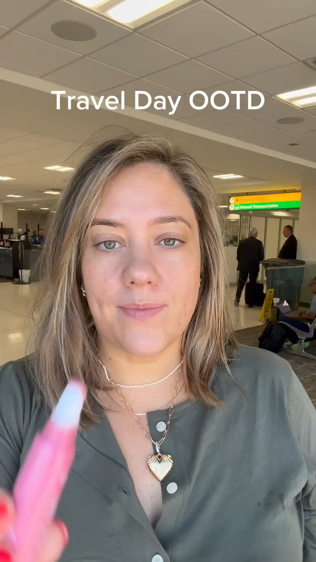 Travel Day OOTD!

I love this top because it is SO soft but lightweight. Easy to wear when traveling because I did not get too hot, but still makes me look put together.

The pants are the Gap pants that hang beautifully on. The drawstring is on the inside of the pants. They would make great work pants and come in lots of different colors. I am in the XXL Tall. I tried the regular inseam and they did not hang as well as the tall, so I am going to hem them a little bit.

The shoes are the best - Onitsuka Tiger Mexico 66, but they no longer sell in US. You have to get on Ebay. WORTH it. They are cute, all leather and have the best insoles. I have walked for miles in these without any foot pain.

Jewelry is linked, but the heart locket was from Target last year (a present from Rebecca) and the gold chain is the Chan Chain from J Brooks Jewelers.

Lippie is Clarins Lip Perfector in 07 - the best lip balm/gloss hybrid. A little more tint than your usual balm, but still moisturizing.  

 #LTKPlusSize #LTKWorkwear #LTKTravel