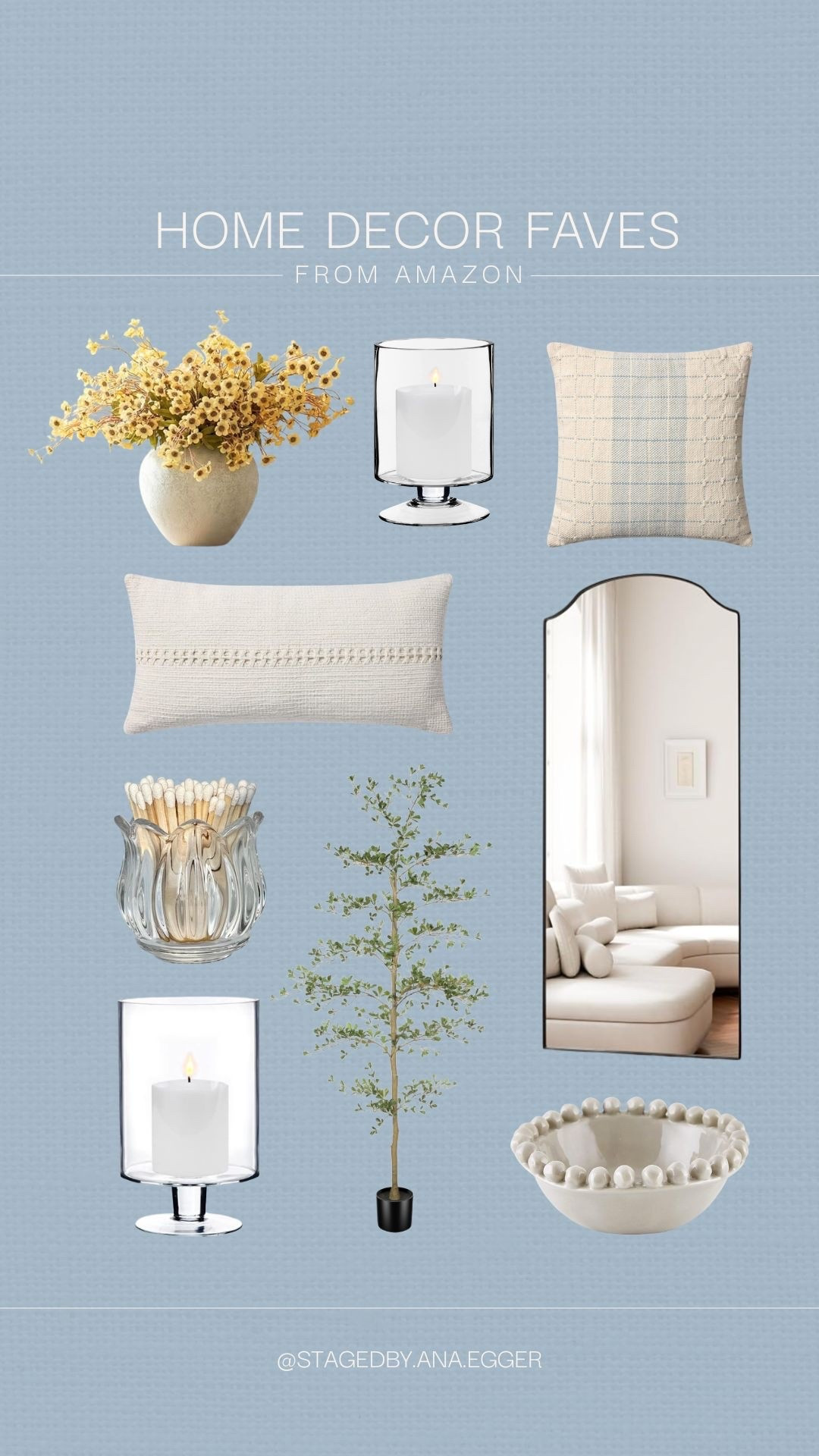 Amazon Home Decor Faves ✨

#LTKHome #LTKSeasonal