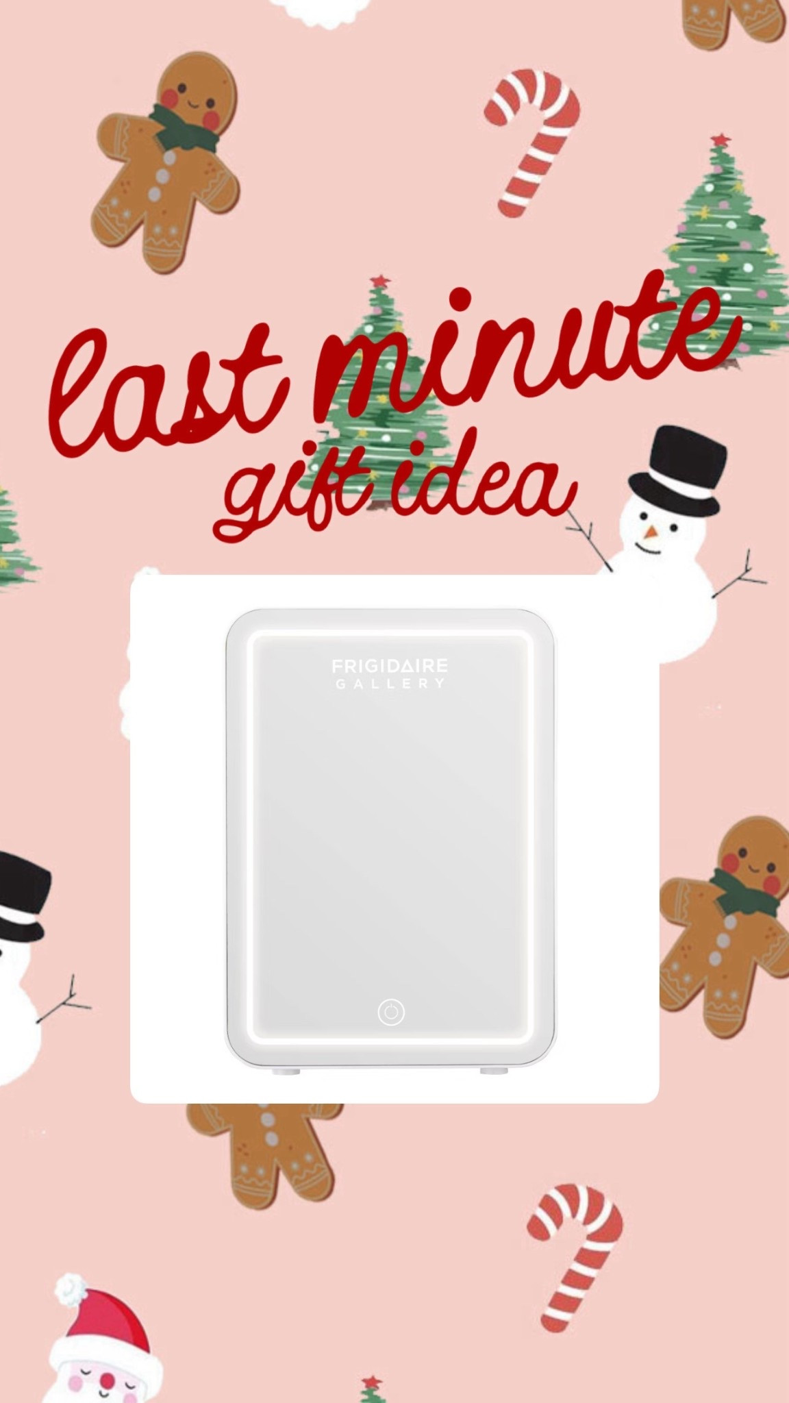 This cutie makeup fridge is on sale! Love the mirrored front.

Last minute gift ideas 

#LTKFindsUnder50 #LTKSaleAlert #LTKGiftGuide