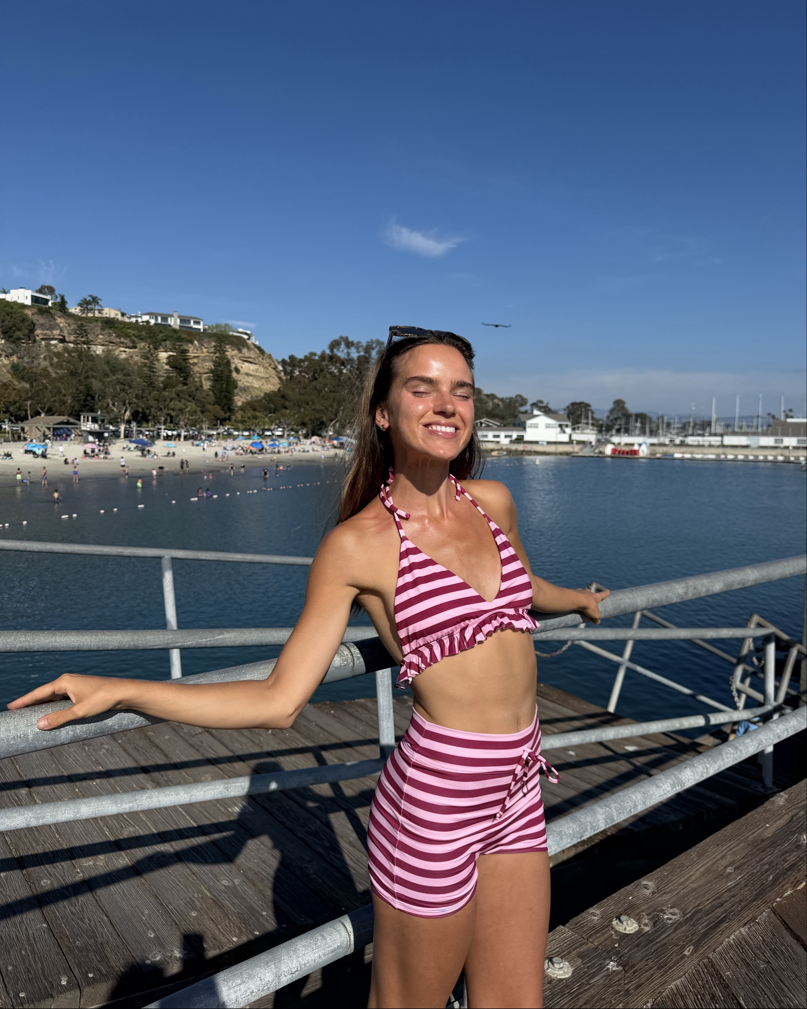 Soaking in all the sunshine in this dreamy state in my absolute fave new swim!🌸

#LTKSeasonal #LTKdayinmylife #LTKootd