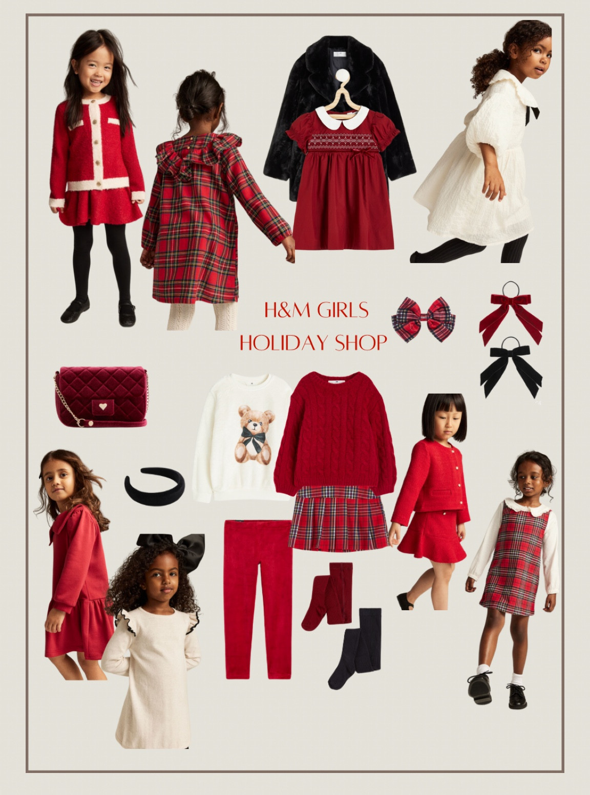 Girls H&M Holiday Shop is sooooo good! Timeless pieces! 

#LTKfindsunder50 #LTKHoliday #LTKkids