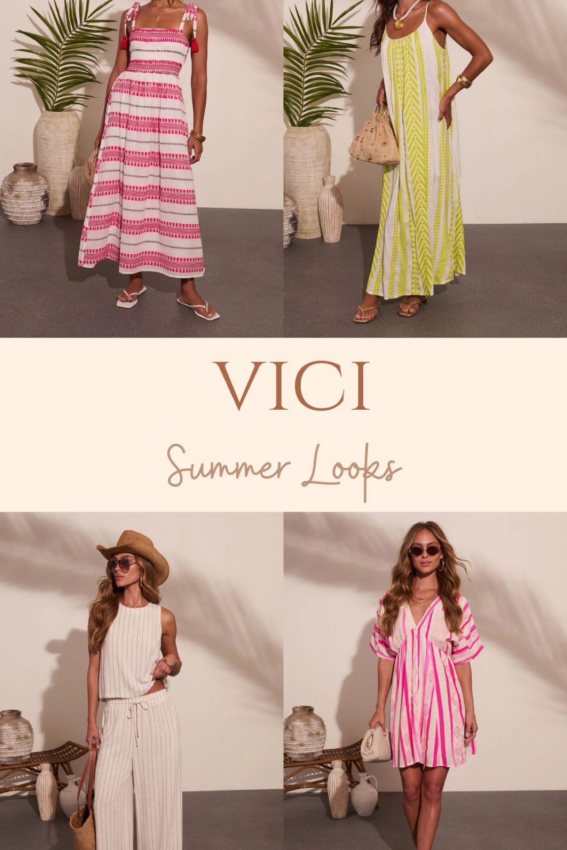 Cute summer looks from @VICI 
Save 35% with code AGGIKING35

#LTKootd #LTKMothersDay #LTKmorningroutine