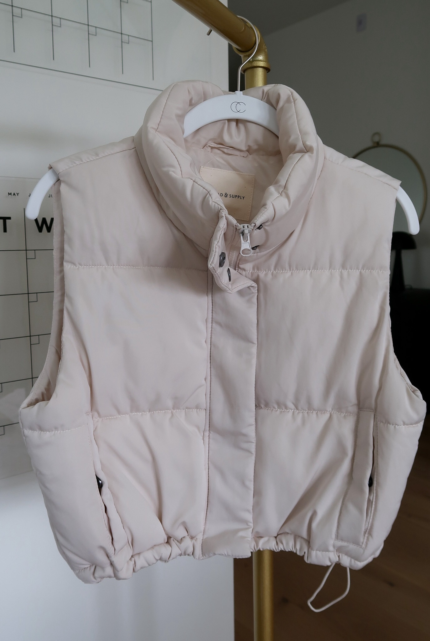 Nordstrom Sale - What I Bought!

I liked this Crop Puffer Vest because it didn’t feel too short, but is a wonderful layering piece for our typically mild winters. It has pockets and cinches at the waist for the perfect fit. It’s a pretty cream color that I can wear over anything.

Fit : I sized up to a Small, but didn’t get to try on an XS

#LTKxNSale #LTKOver40 #LTKSaleAlert