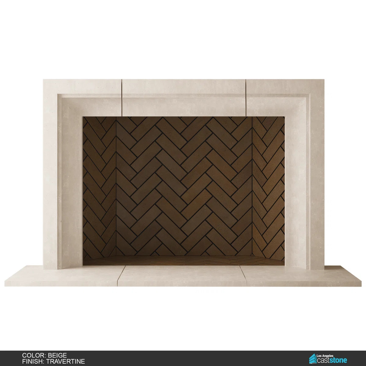 Los Angeles Cast Stone Rio Fireplace Surround | Wayfair | Wayfair North America