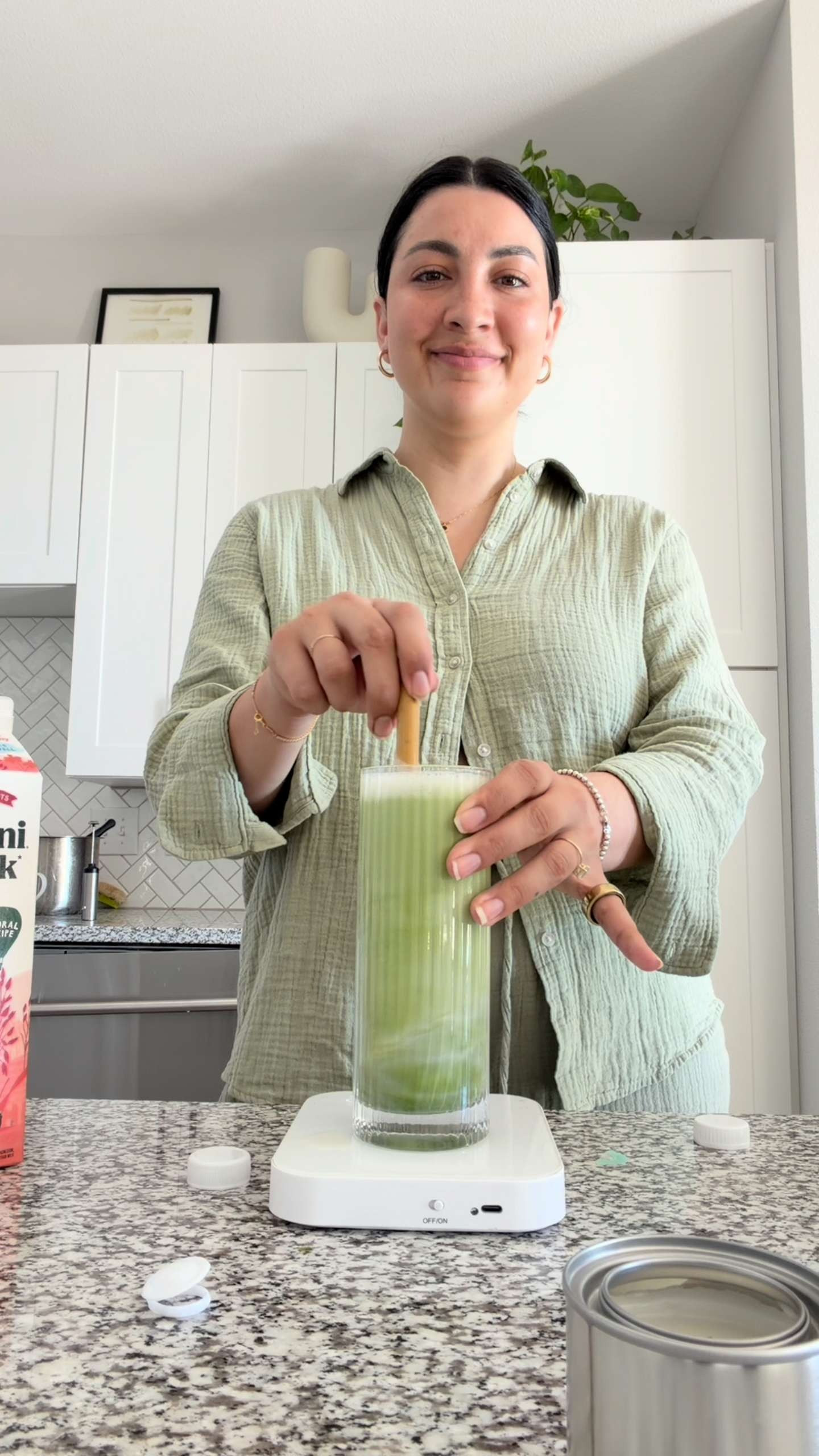 New matcha glasses making that morning routine sparkle! (;  

 #LTKselfcare #LTKfoodie #LTKHome