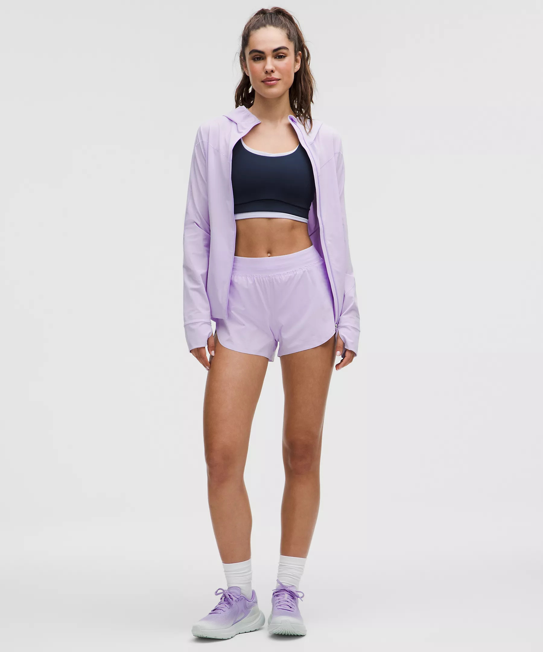 Fast and Free High-Rise Classic-Fit Split Short 3" | Lululemon (US)