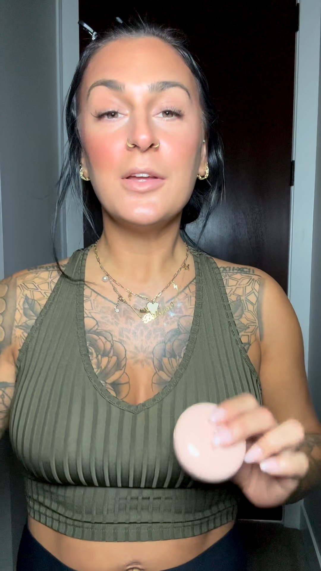 My down to earth palette from Bellame has 4 eyeshadows, a bronzer, a highlighter and a blush …it’s the BEST all in one palette 🔗 

Bellame.com/bumtobeauty 🩷

#makeup #bellame #beauty 

#LTKU #LTKgrwm #LTKBeauty