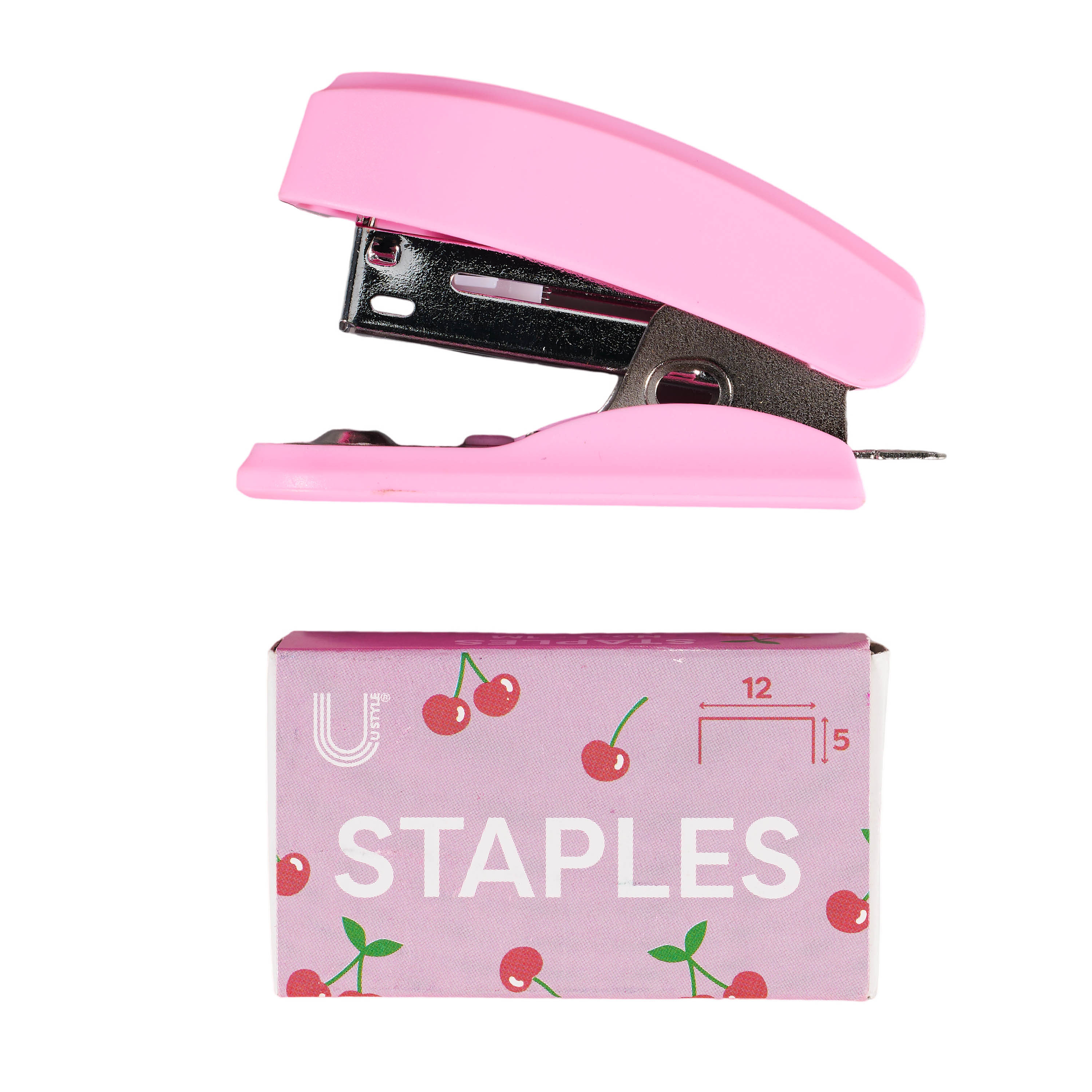 U Style Mini Pink Stapler Set with Staples | Walmart (US)