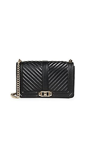 Rebecca Minkoff Women's Chevron Love Cross Body Bag | Amazon (US)