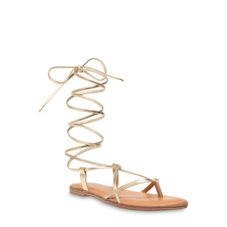 Scoop Zoey Lace Up Thong Sandals Women’s | Walmart (US)
