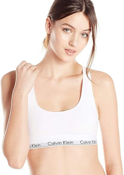 Calvin Klein Women's Modern Cotton Bralette | Amazon (US)