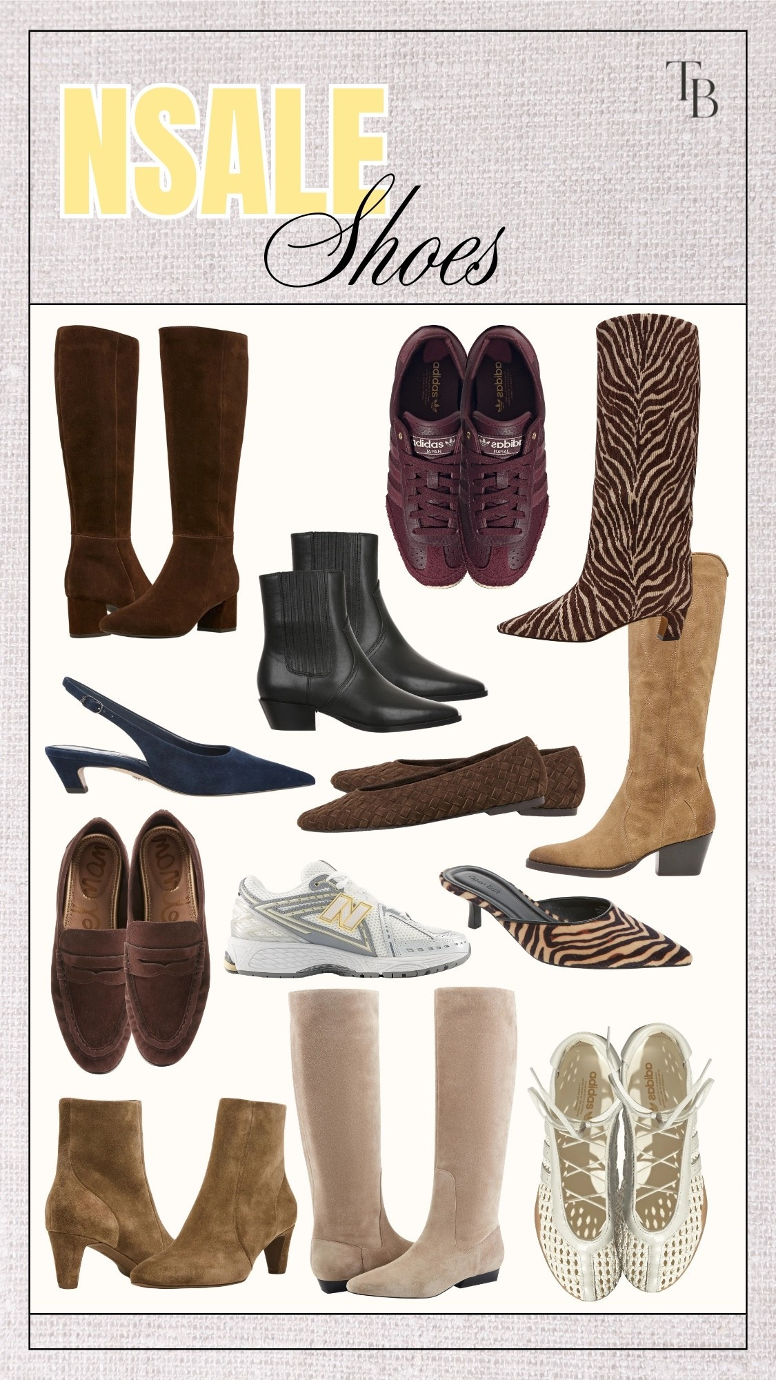 Nsale 2026 shoe picks! 🥿👟👢

#LTKSaleAlert #LTKSeasonal #LTKActive