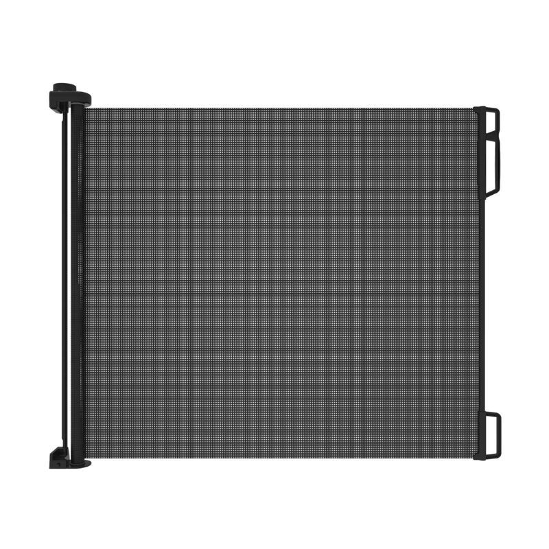 Perma Child Safety Outdoor Retractable Baby Gate 33" Tall, Extends to 71" Wide, Black | Target