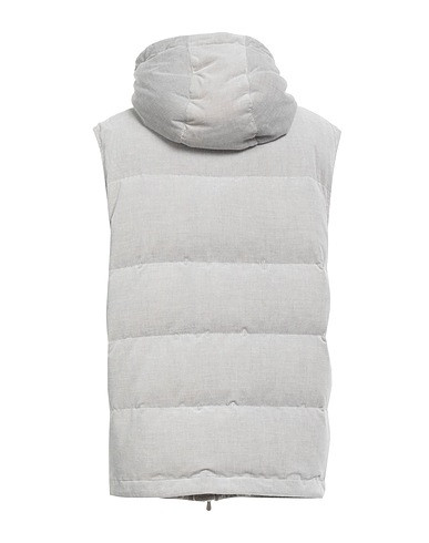 BRUNELLO CUCINELLI  | Light grey Women‘s Shell  Jacket  | YOOX | YOOX (US)