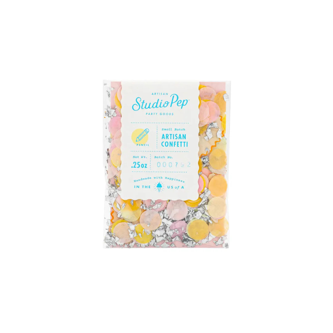 Pencil Confetti Pack | Pink Antlers