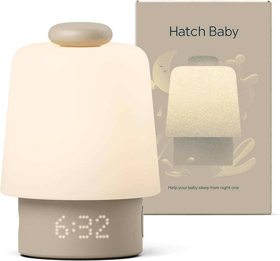 Hatch Baby Sound Machine, Night Light (Greige) | Sleep Support | Registry Essential, Routine Buil... | Amazon (US)