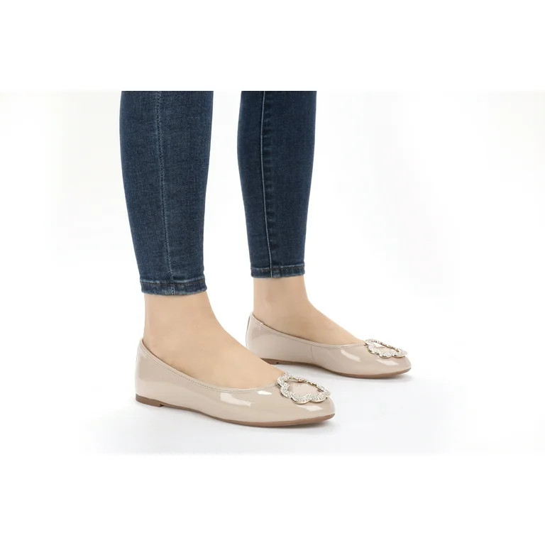 Sam And Libby Women's Coco Ballet Flat Shoe | Walmart (US)